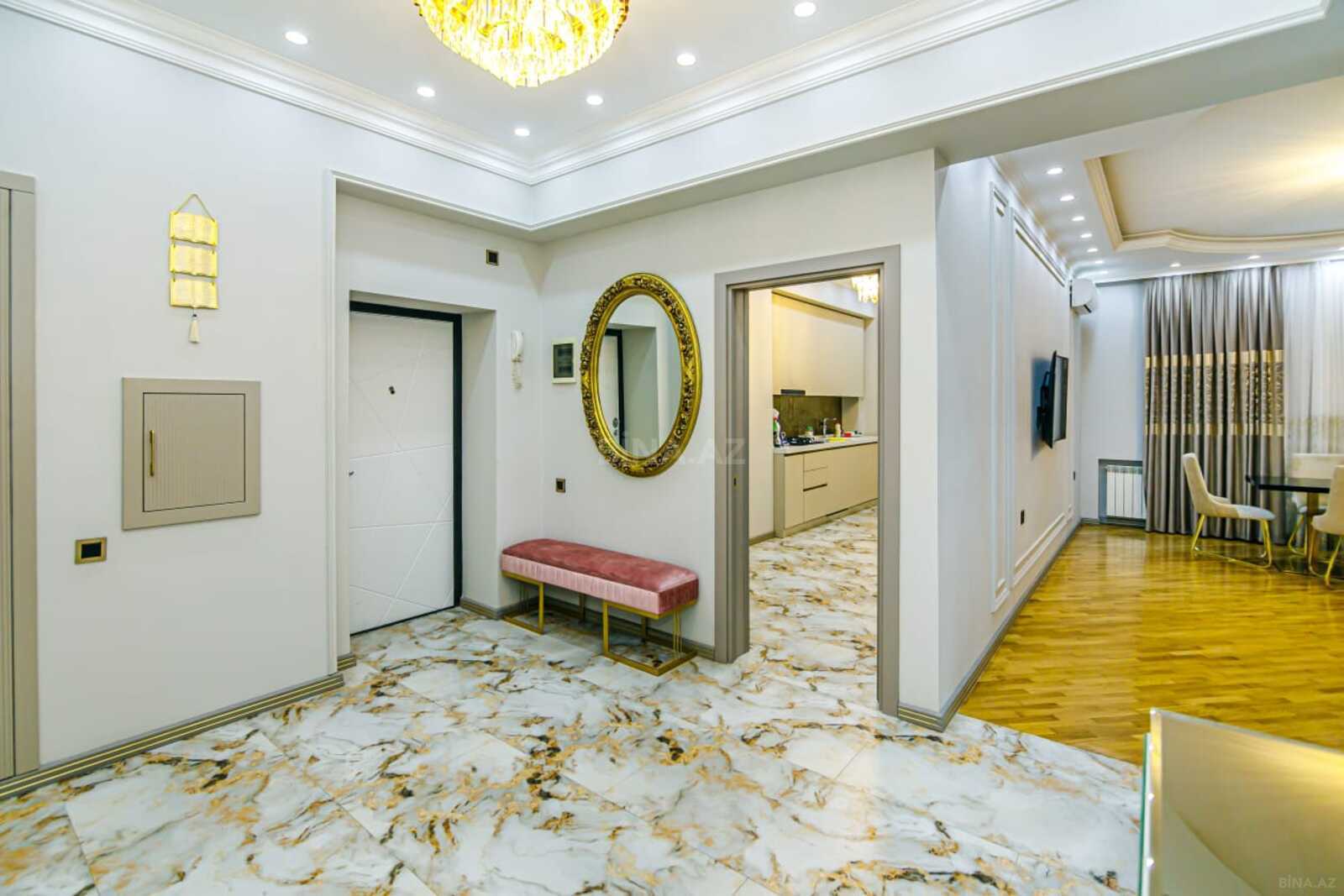 2 otaqlı yeni tikili - Nizami m. - 95 m² (2)