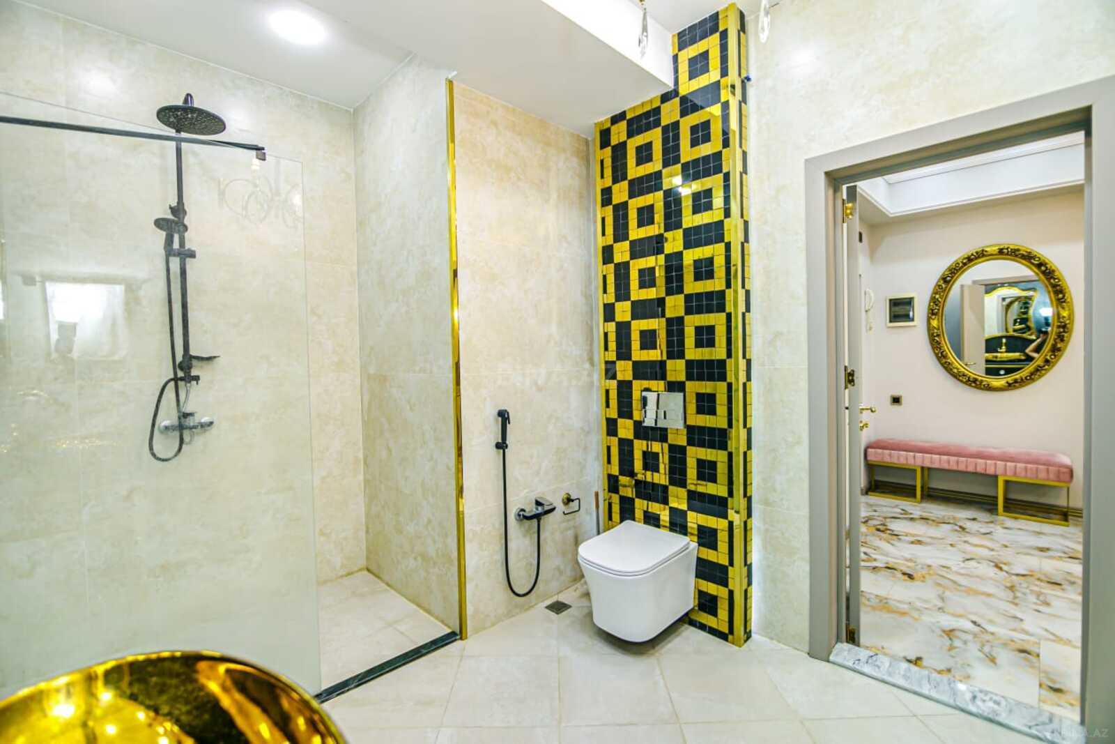 2 otaqlı yeni tikili - Nizami m. - 95 m² (1)