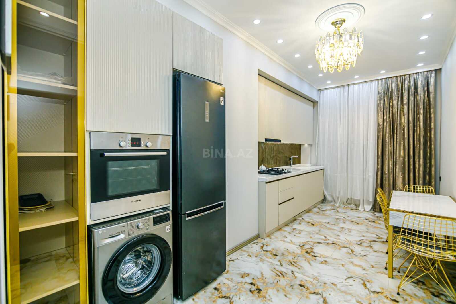 2 otaqlı yeni tikili - Nizami m. - 95 m² (12)