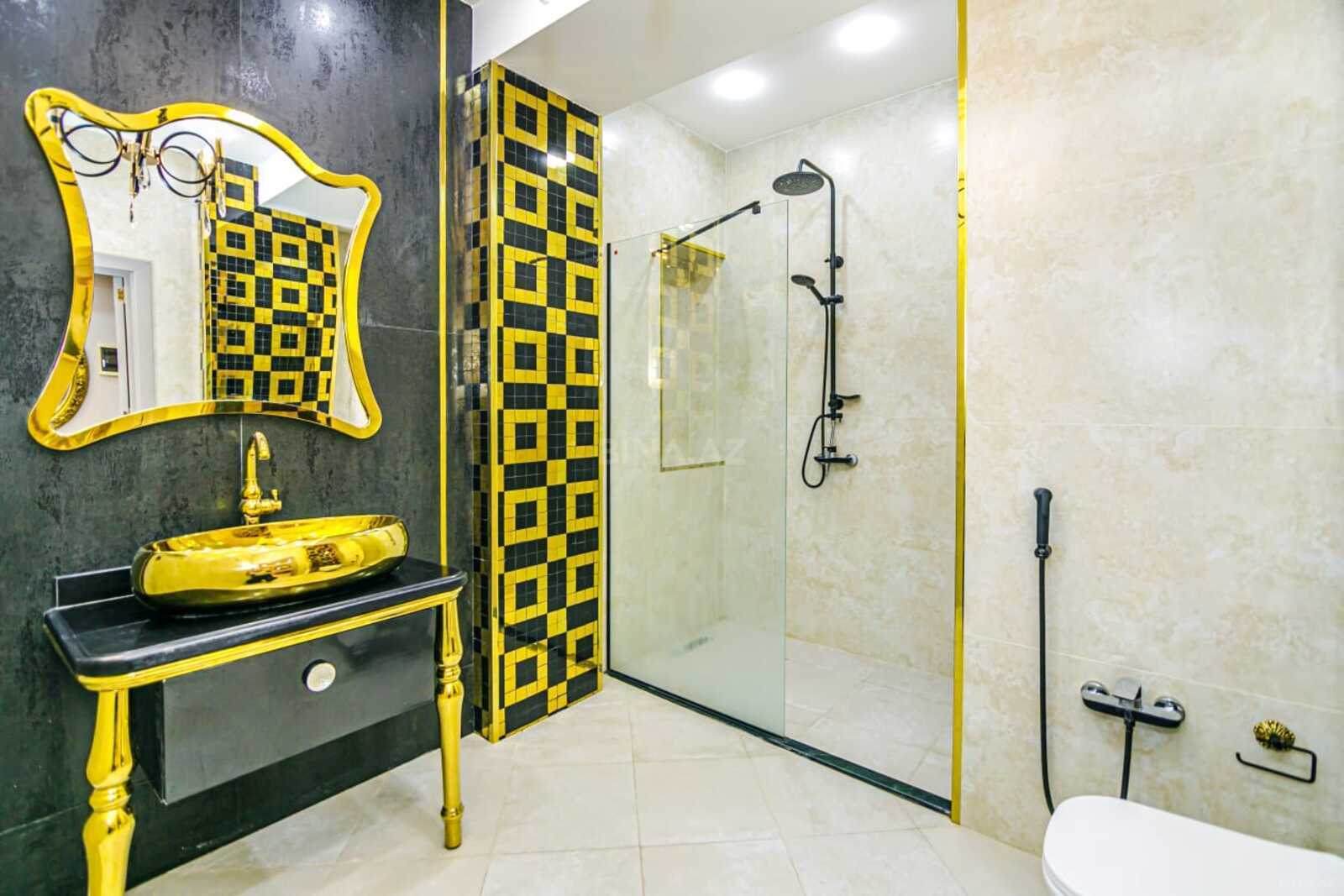 2 otaqlı yeni tikili - Nizami m. - 95 m² (9)