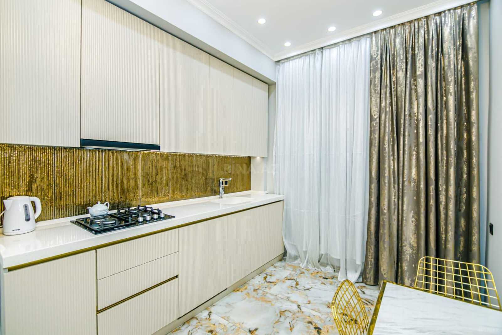 2 otaqlı yeni tikili - Nizami m. - 95 m² (10)