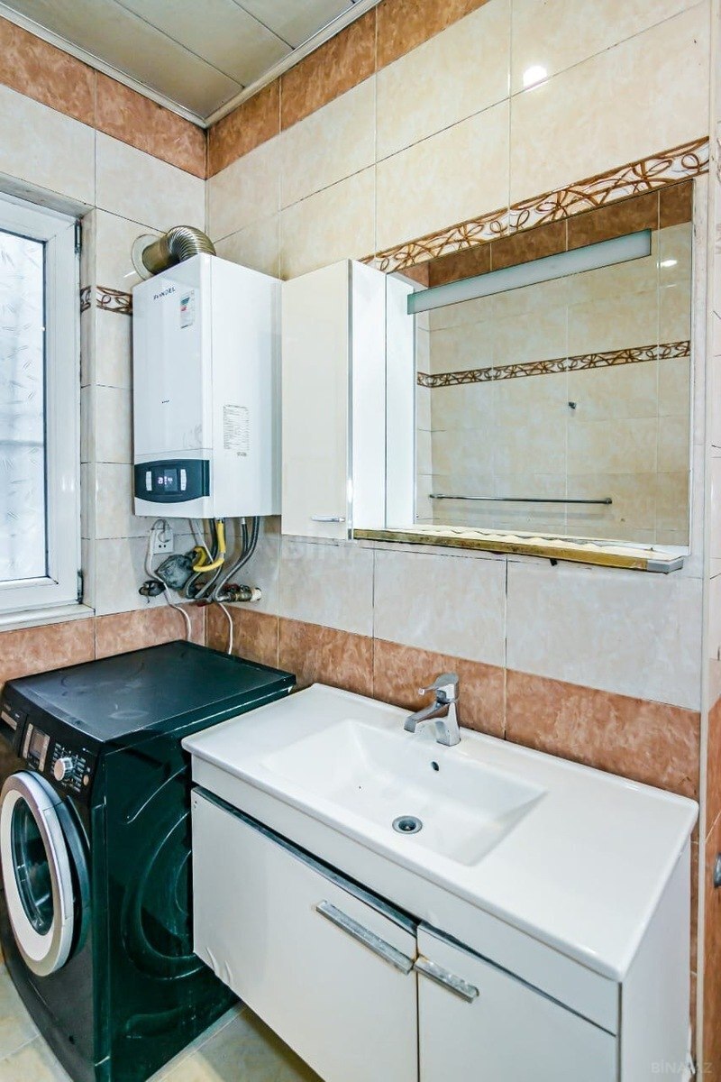 2 otaqlı yeni tikili - Dərnəgül m. - 85 m² (4)