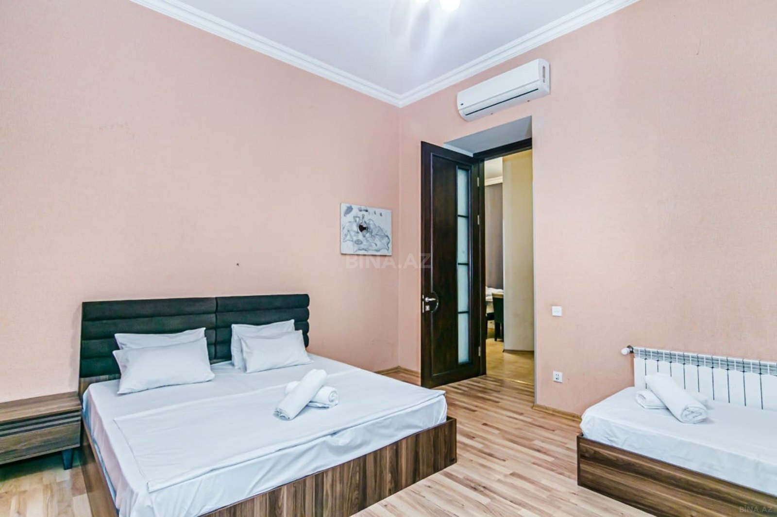 2 otaqlı yeni tikili - Dərnəgül m. - 85 m² (5)