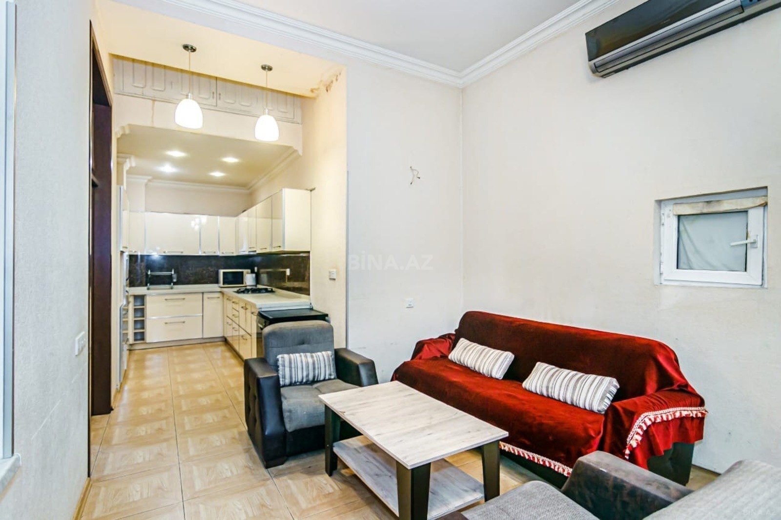 2 otaqlı yeni tikili - Dərnəgül m. - 85 m² (2)