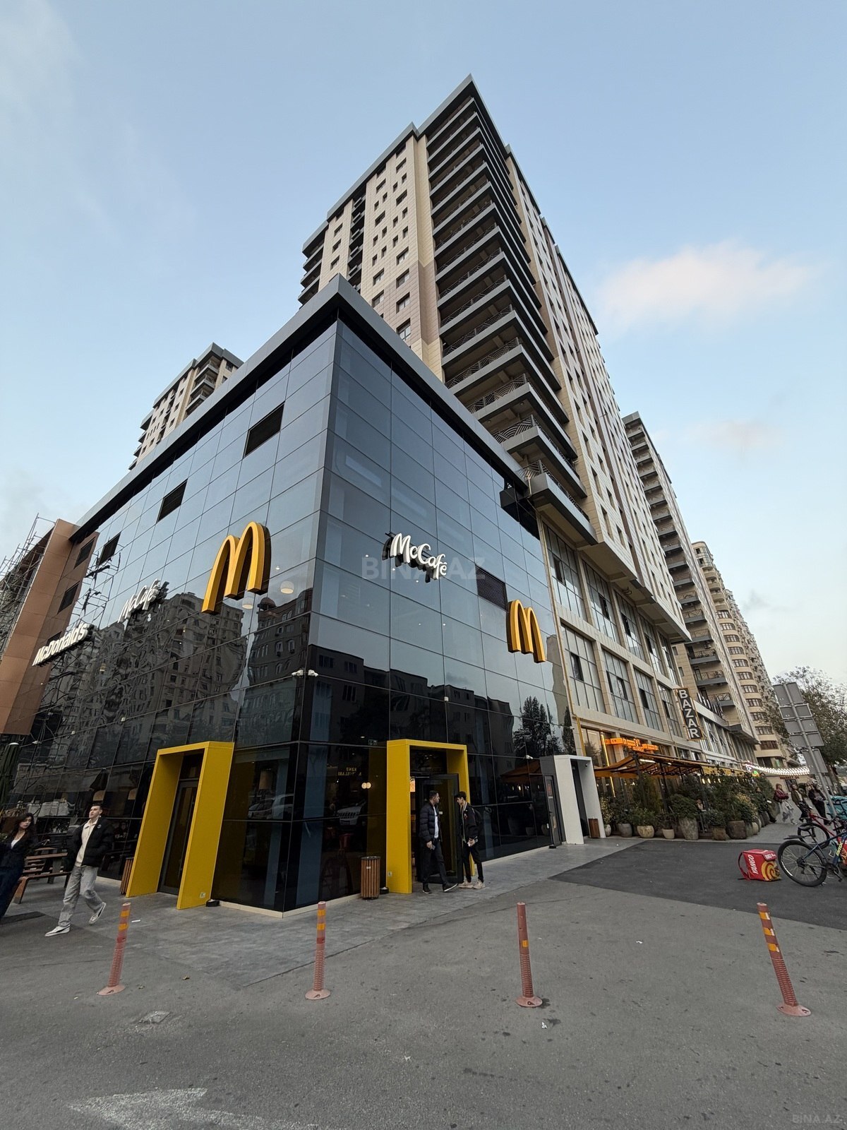 4-комн. новостройка - Насиминский р. - 192 м² (1)