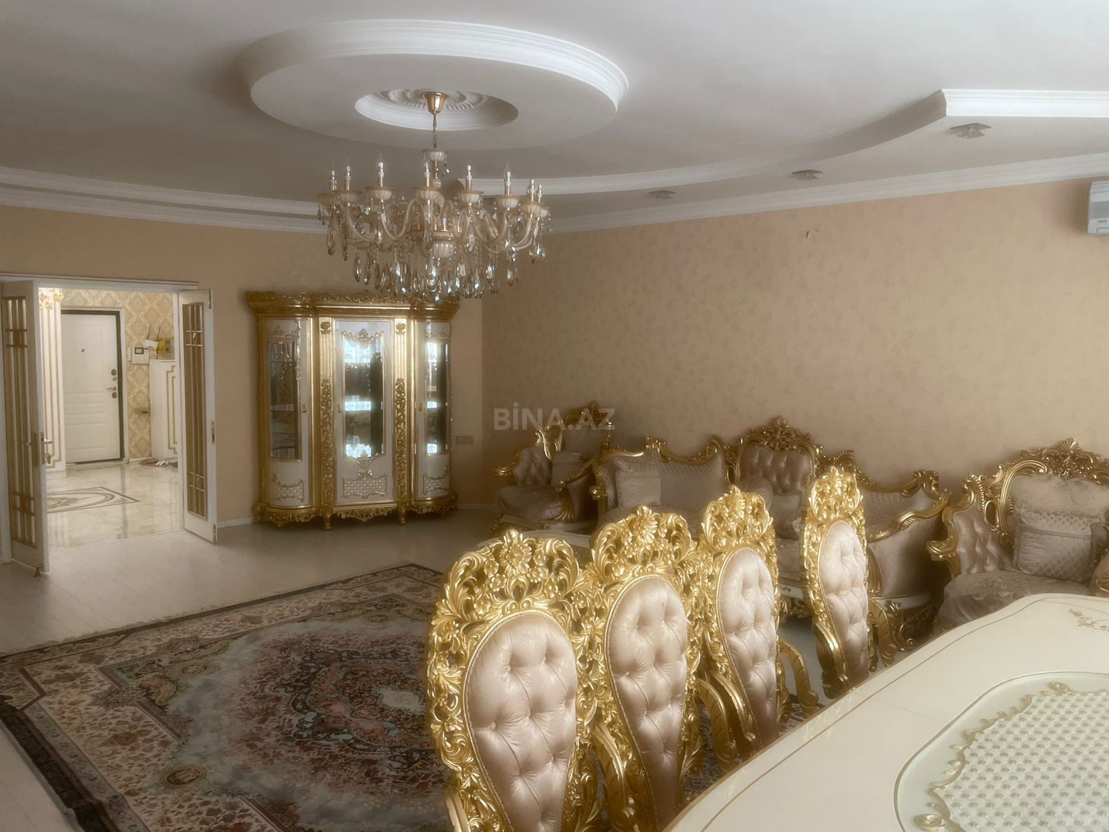 4 otaqlı yeni tikili - Nəsimi r. - 190 m² (12)