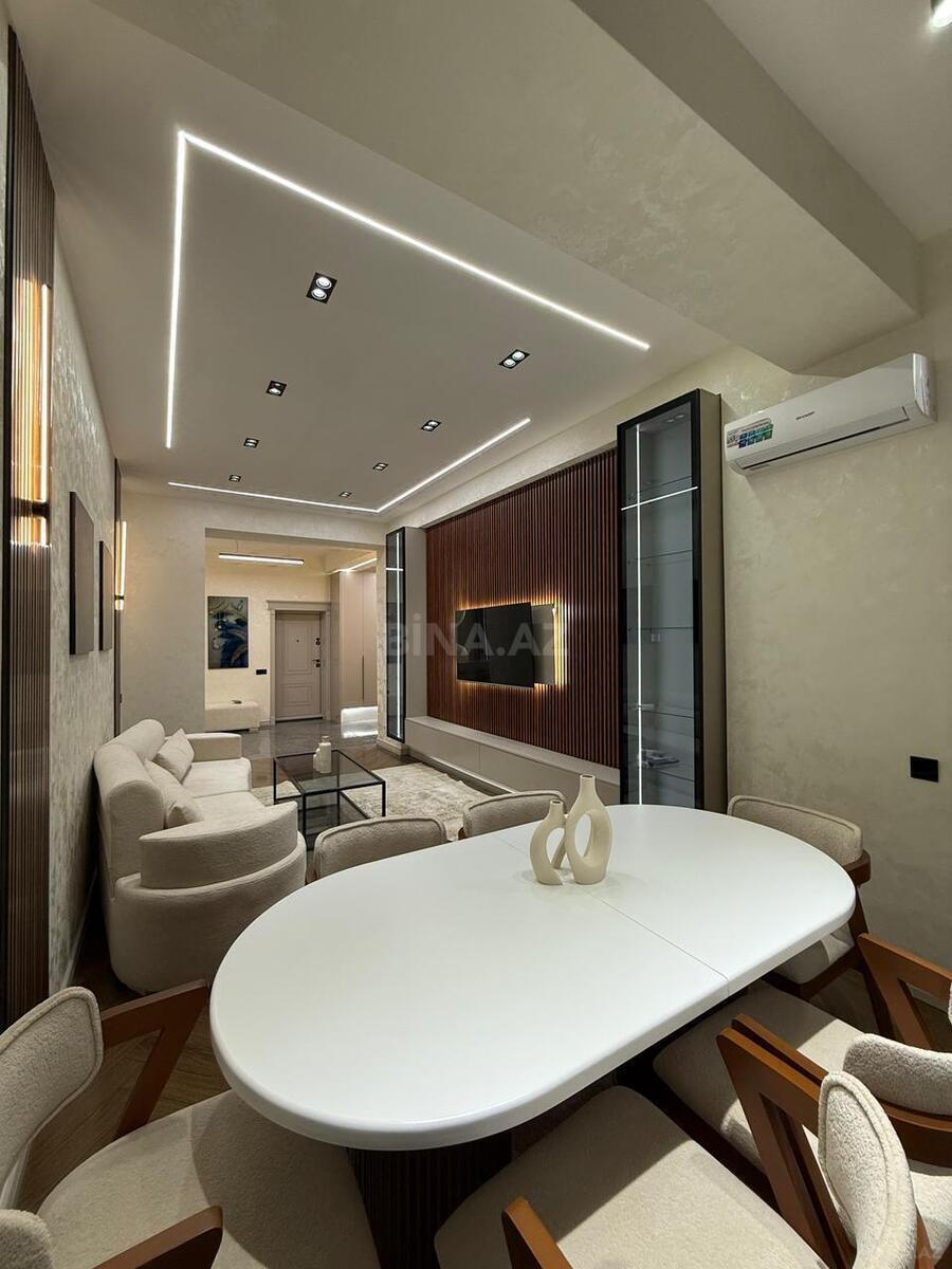 2 otaqlı yeni tikili - Nəriman Nərimanov m. - 96.7 m² (7)