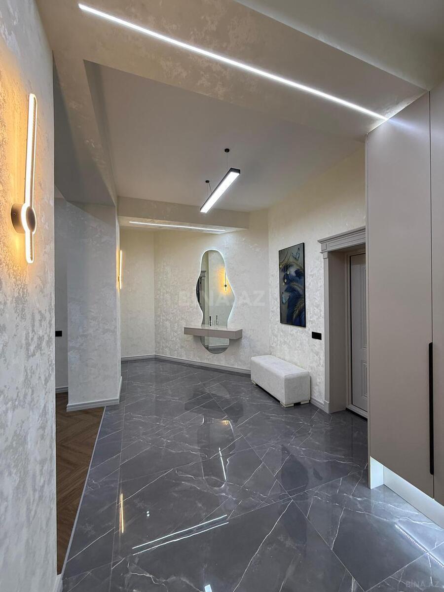 2 otaqlı yeni tikili - Nəriman Nərimanov m. - 96.7 m² (12)