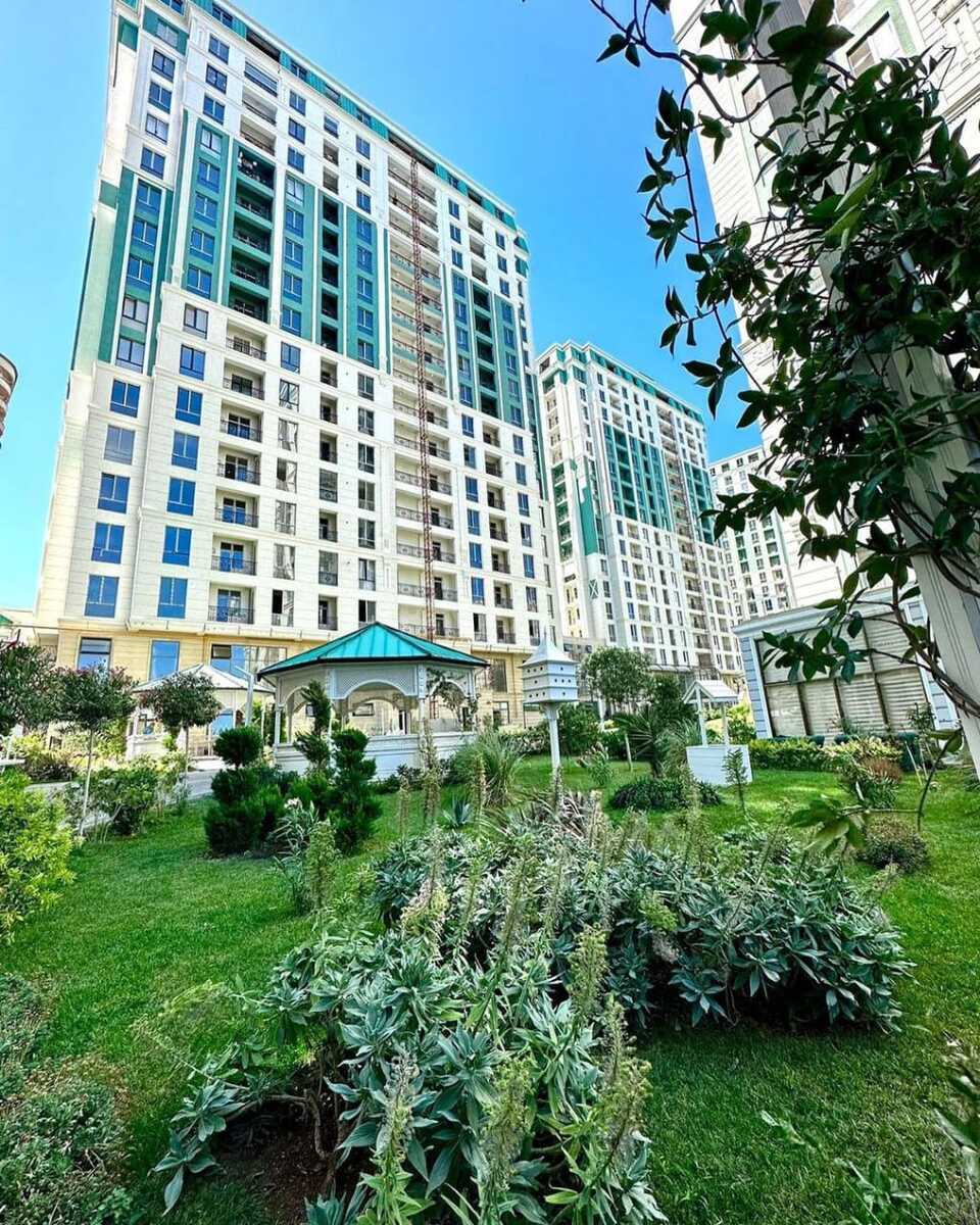 2 otaqlı yeni tikili - Nəriman Nərimanov m. - 96.7 m² (1)