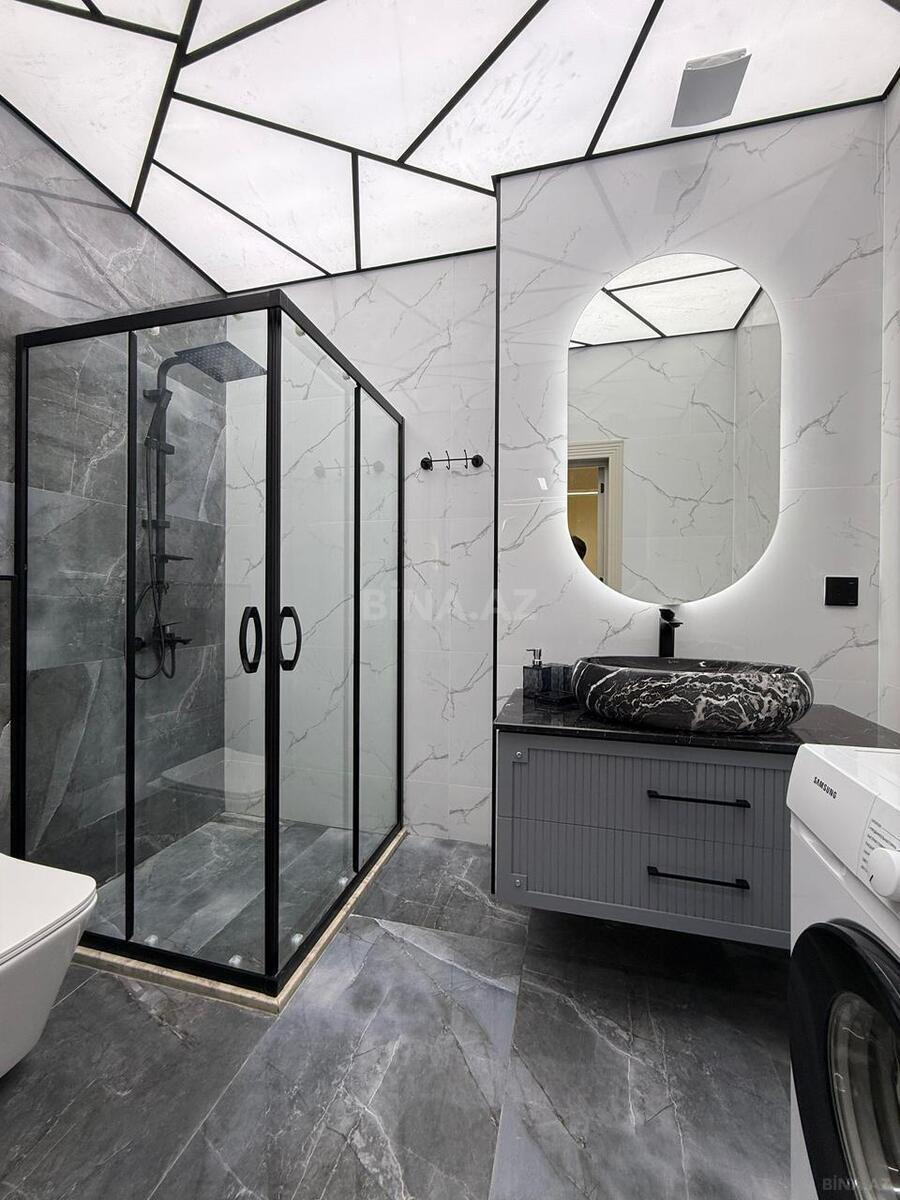 2 otaqlı yeni tikili - Nəriman Nərimanov m. - 96.7 m² (10)