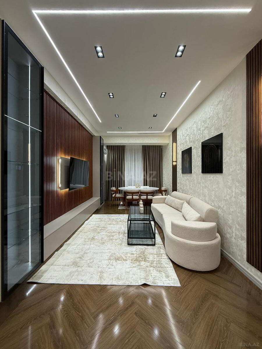 2 otaqlı yeni tikili - Nəriman Nərimanov m. - 96.7 m² (2)