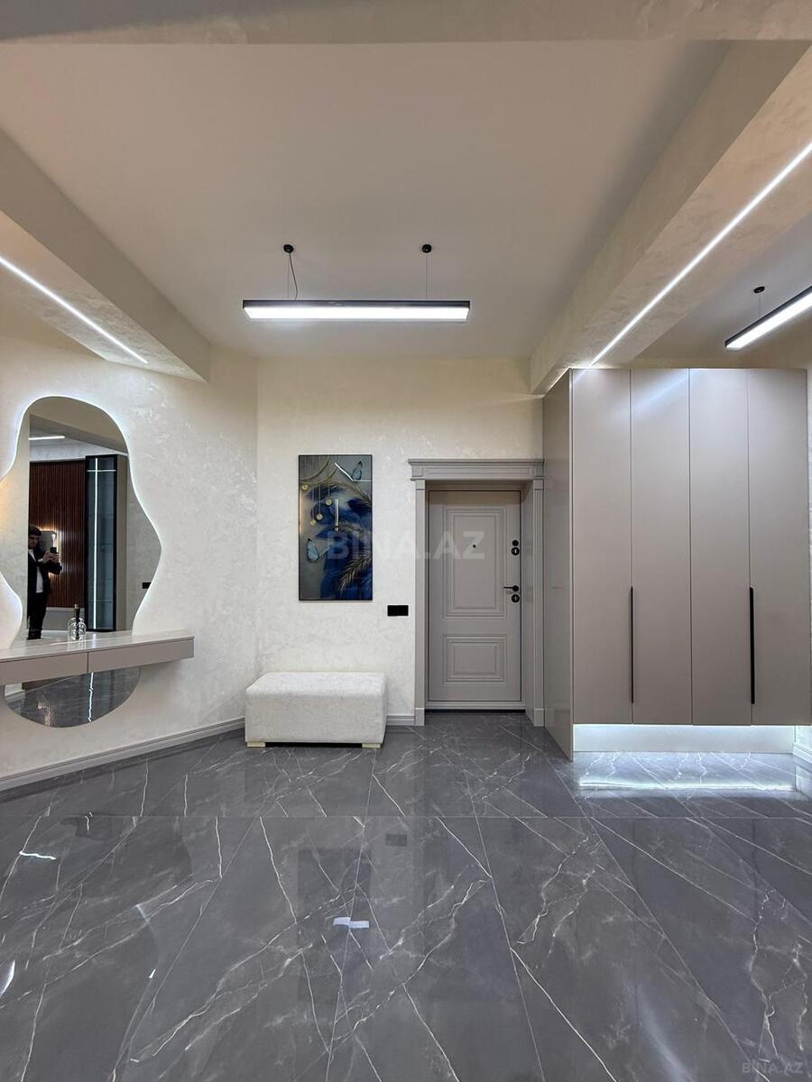 2 otaqlı yeni tikili - Nəriman Nərimanov m. - 96.7 m² (8)