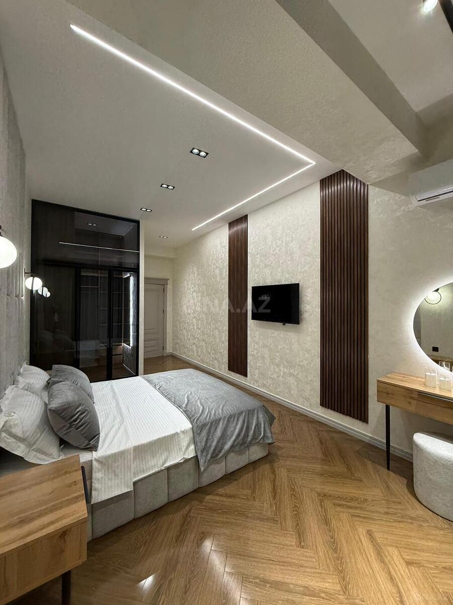 2 otaqlı yeni tikili - Nəriman Nərimanov m. - 96.7 m² (3)