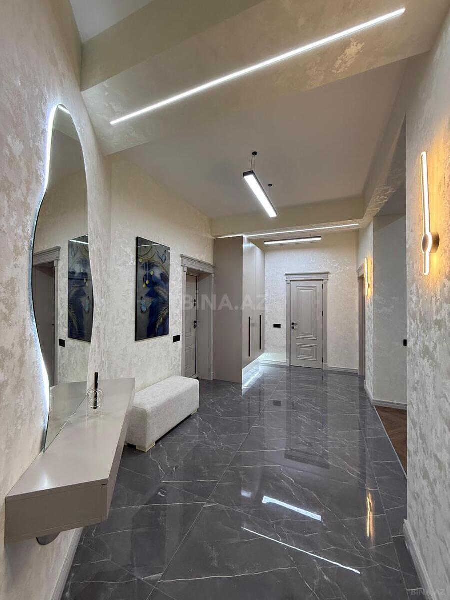 2 otaqlı yeni tikili - Nəriman Nərimanov m. - 96.7 m² (9)