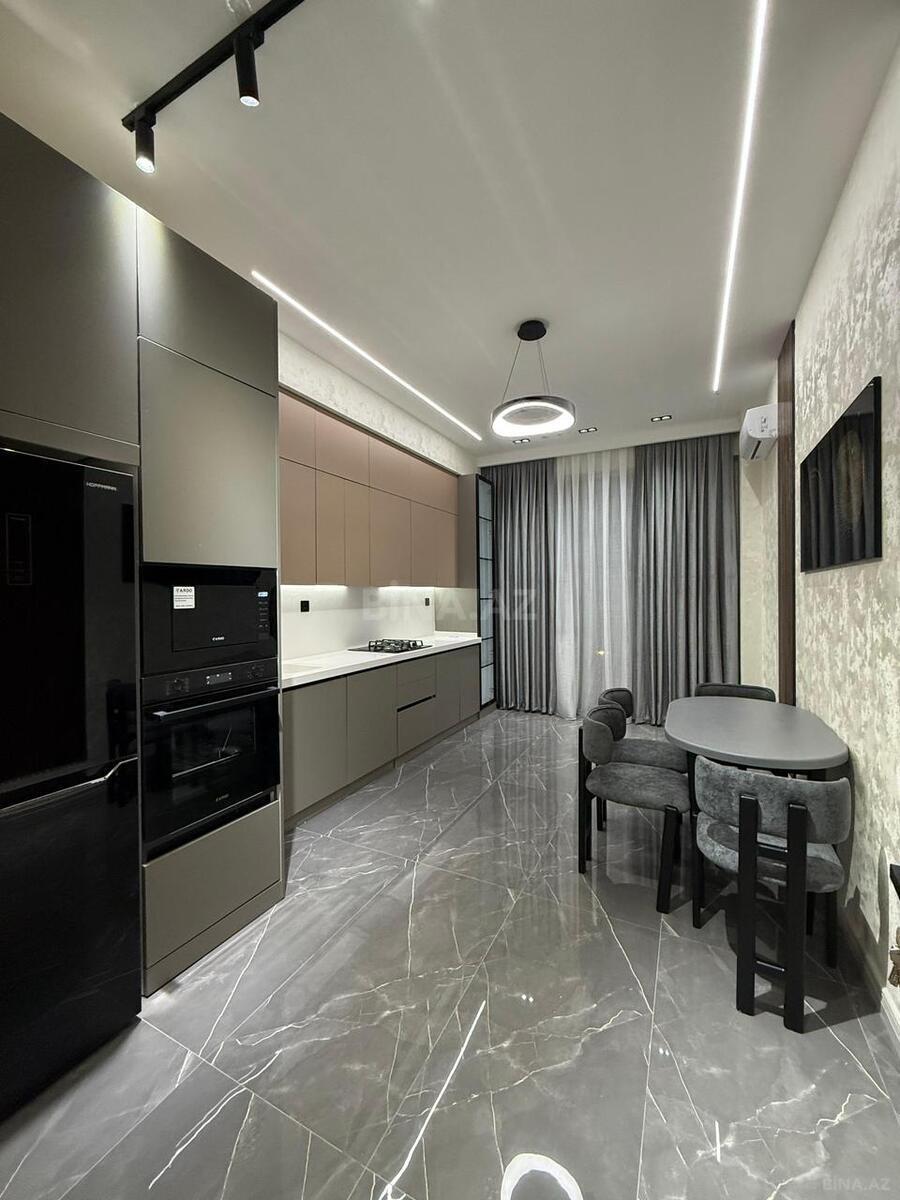 2 otaqlı yeni tikili - Nəriman Nərimanov m. - 96.7 m² (4)
