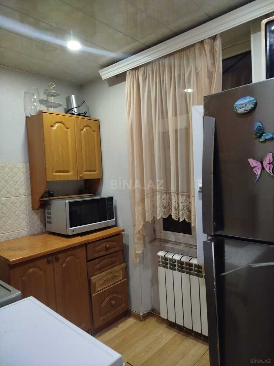 3 otaqlı köhnə tikili - Elmlər Akademiyası m. - 72 m² (9)
