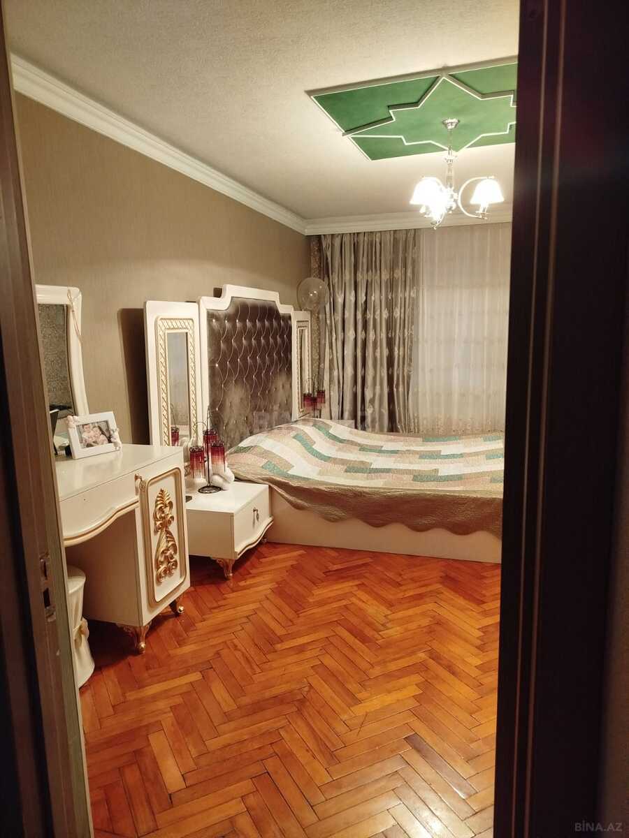 3 otaqlı köhnə tikili - Elmlər Akademiyası m. - 72 m² (5)