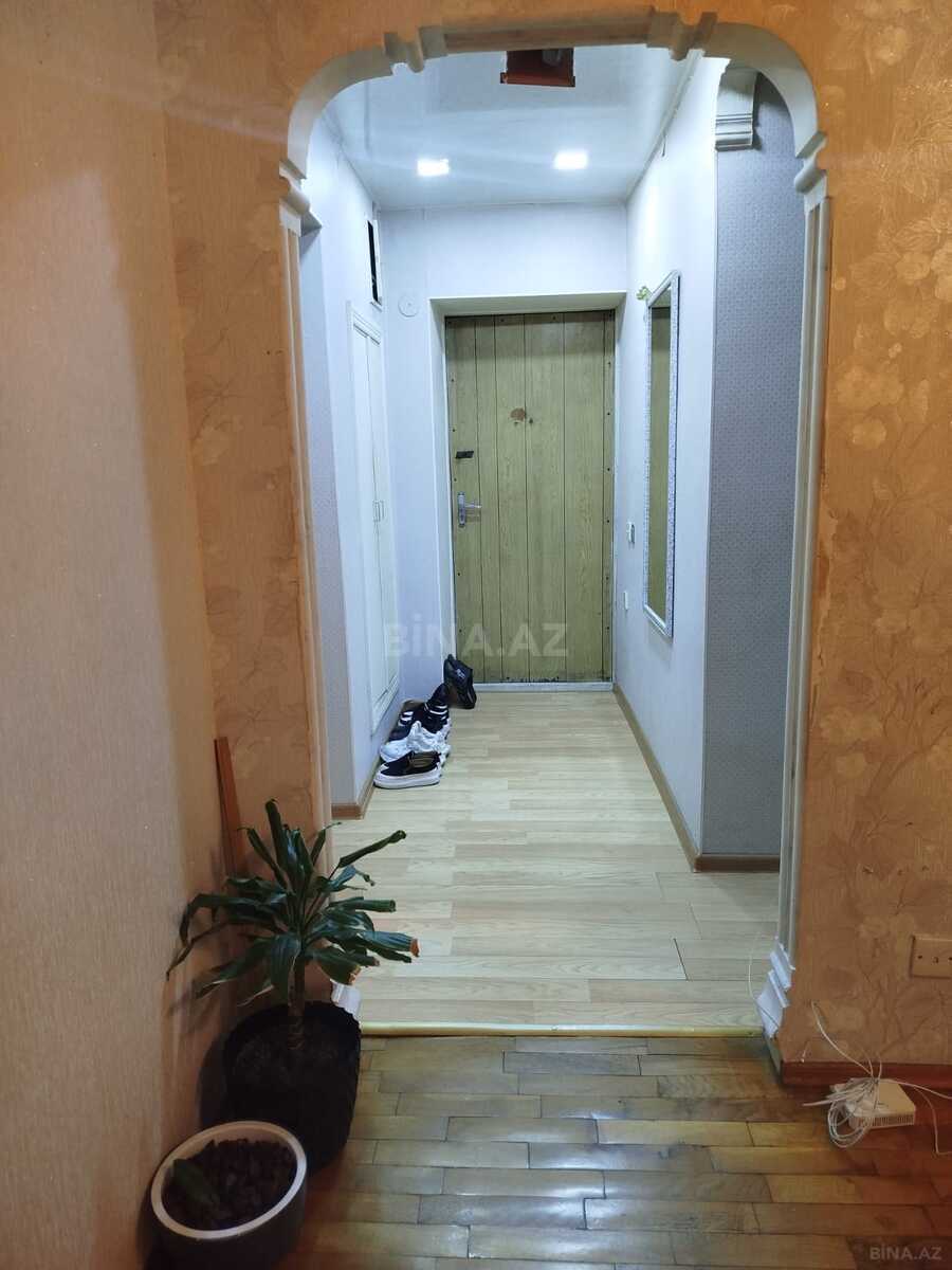 3 otaqlı köhnə tikili - Elmlər Akademiyası m. - 72 m² (13)