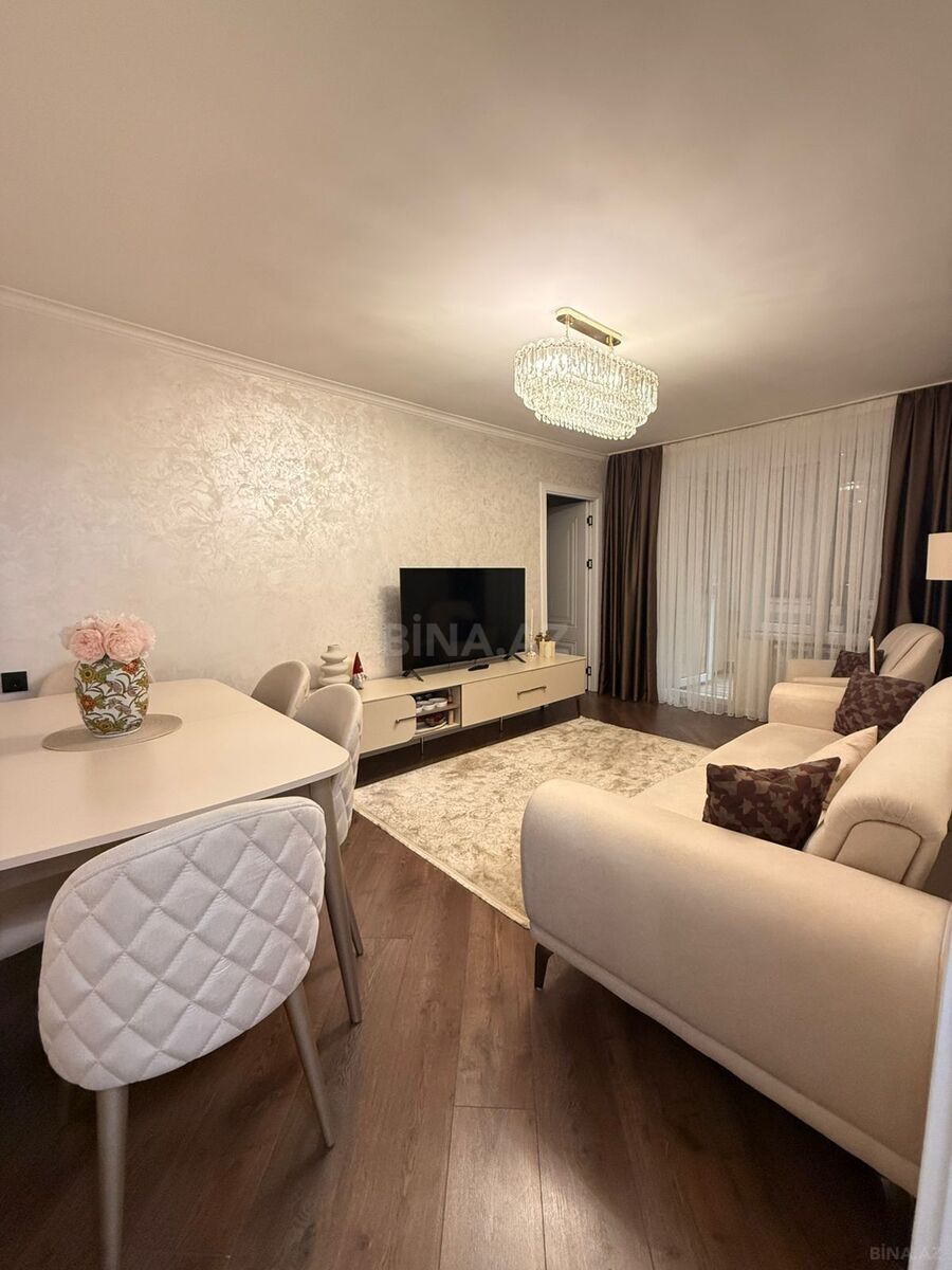 2 otaqlı köhnə tikili - Qara Qarayev m. - 60 m² (2)