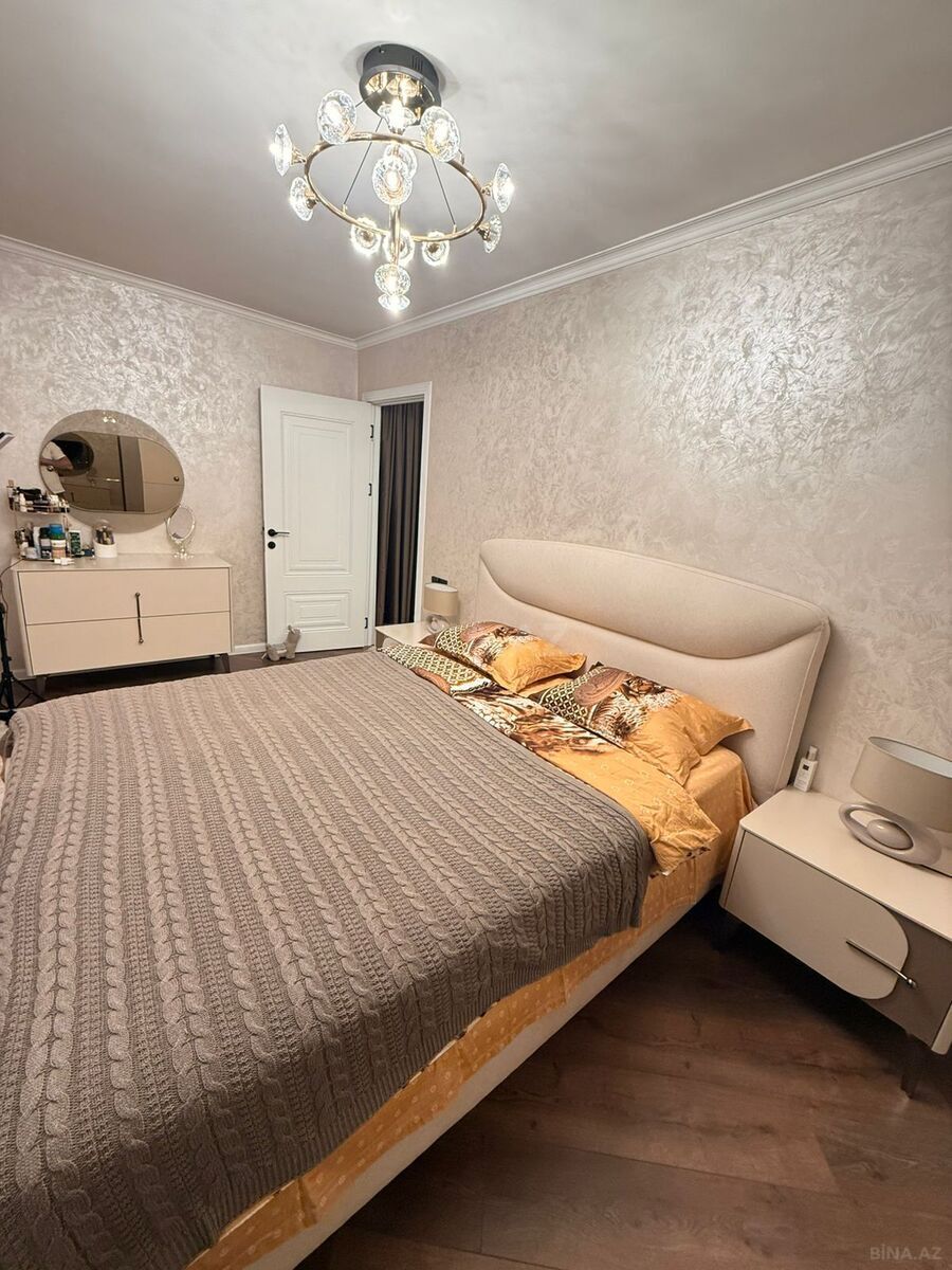 2 otaqlı köhnə tikili - Qara Qarayev m. - 60 m² (3)