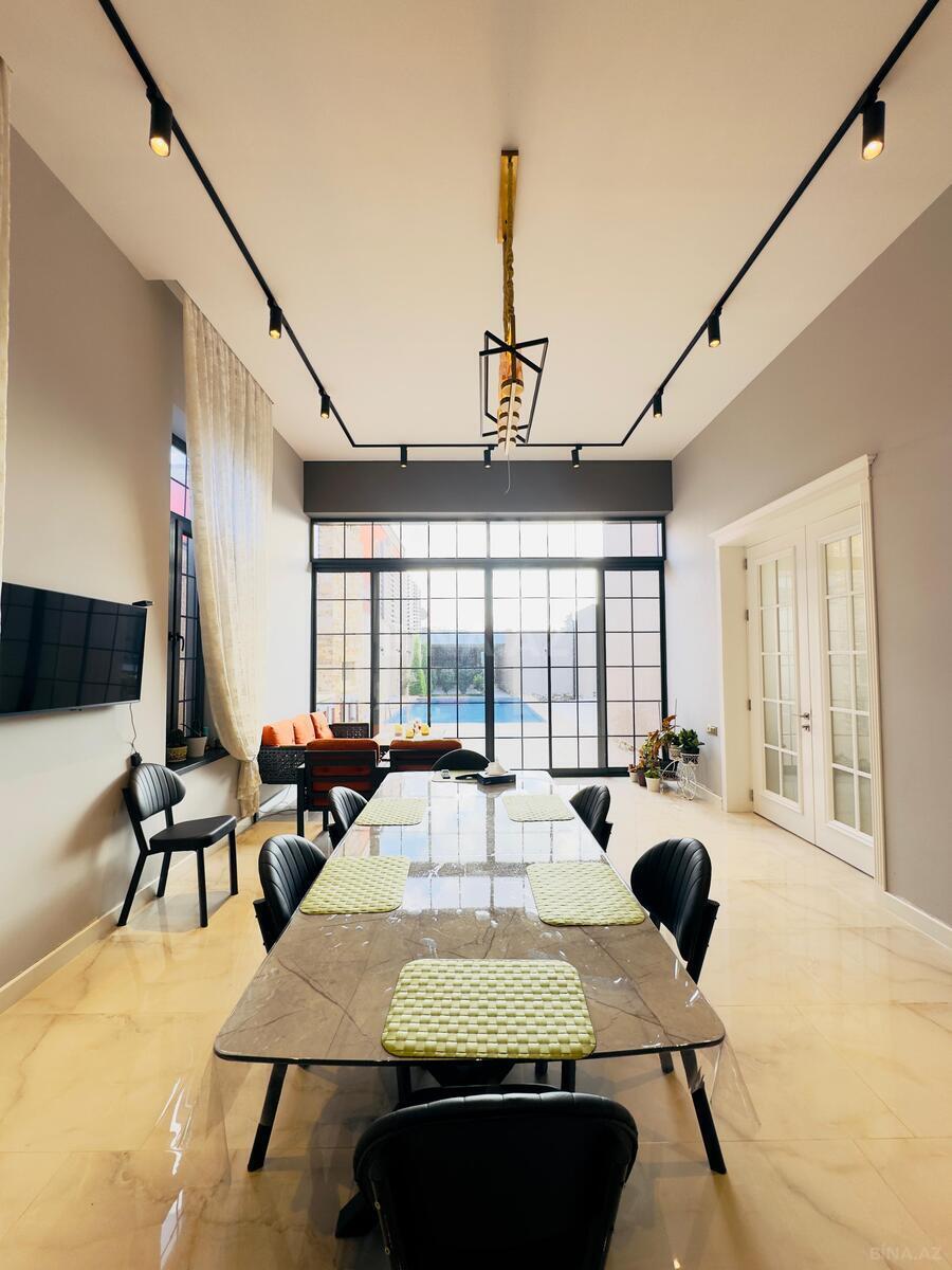 5 otaqlı həyət evi/bağ evi - Mərdəkan q. - 270 m² (12)