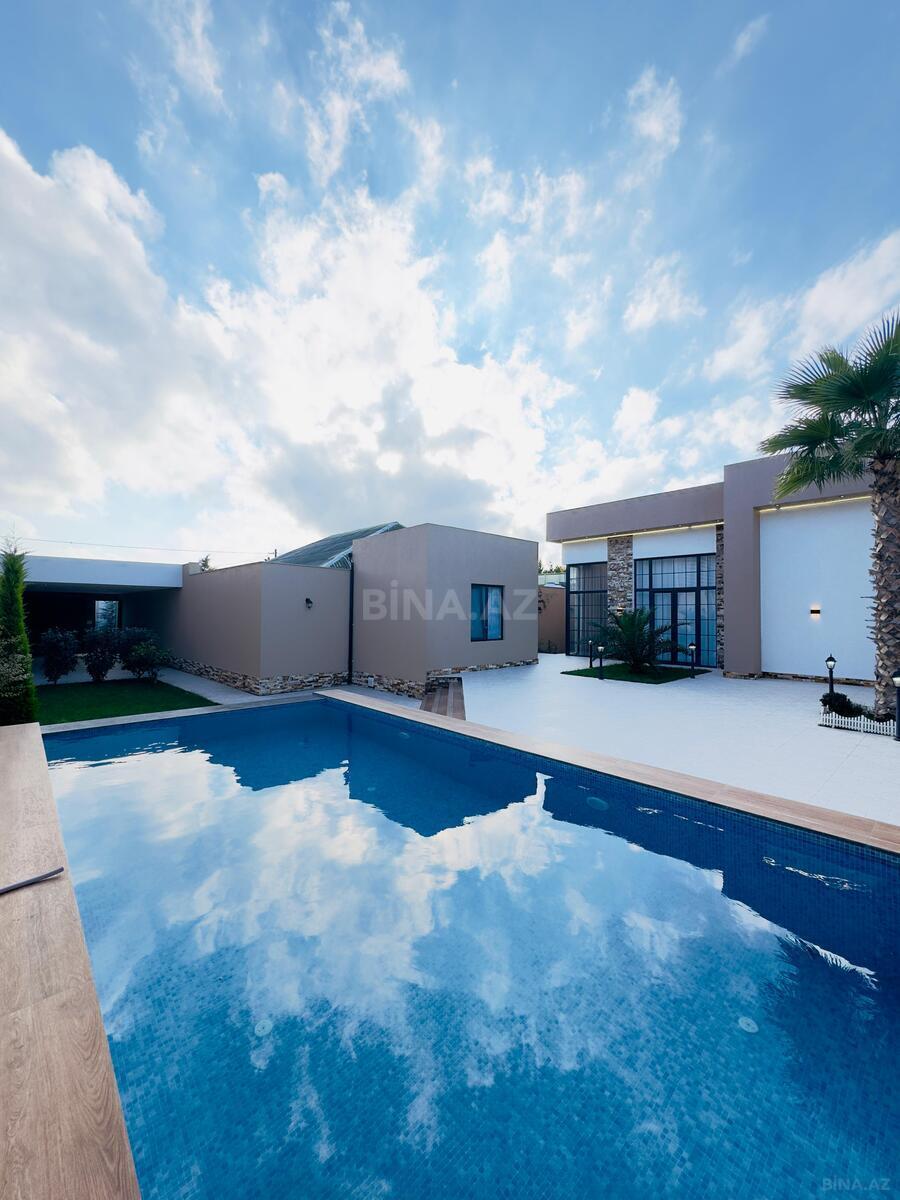 5 otaqlı həyət evi/bağ evi - Mərdəkan q. - 270 m² (7)