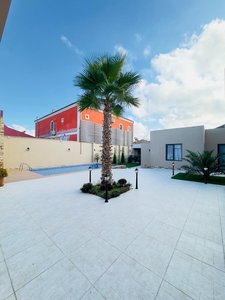 5 otaqlı həyət evi/bağ evi - Mərdəkan q. - 270 m² (8)