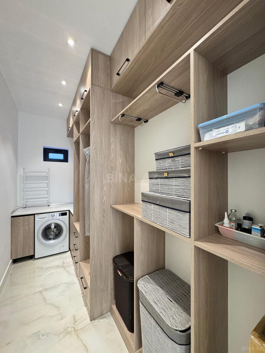 5 otaqlı həyət evi/bağ evi - Mərdəkan q. - 270 m² (25)