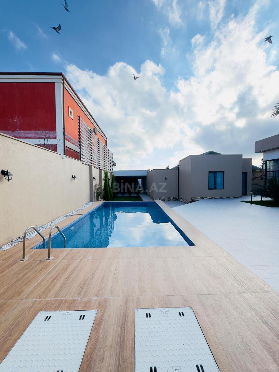 5 otaqlı həyət evi/bağ evi - Mərdəkan q. - 270 m² (10)