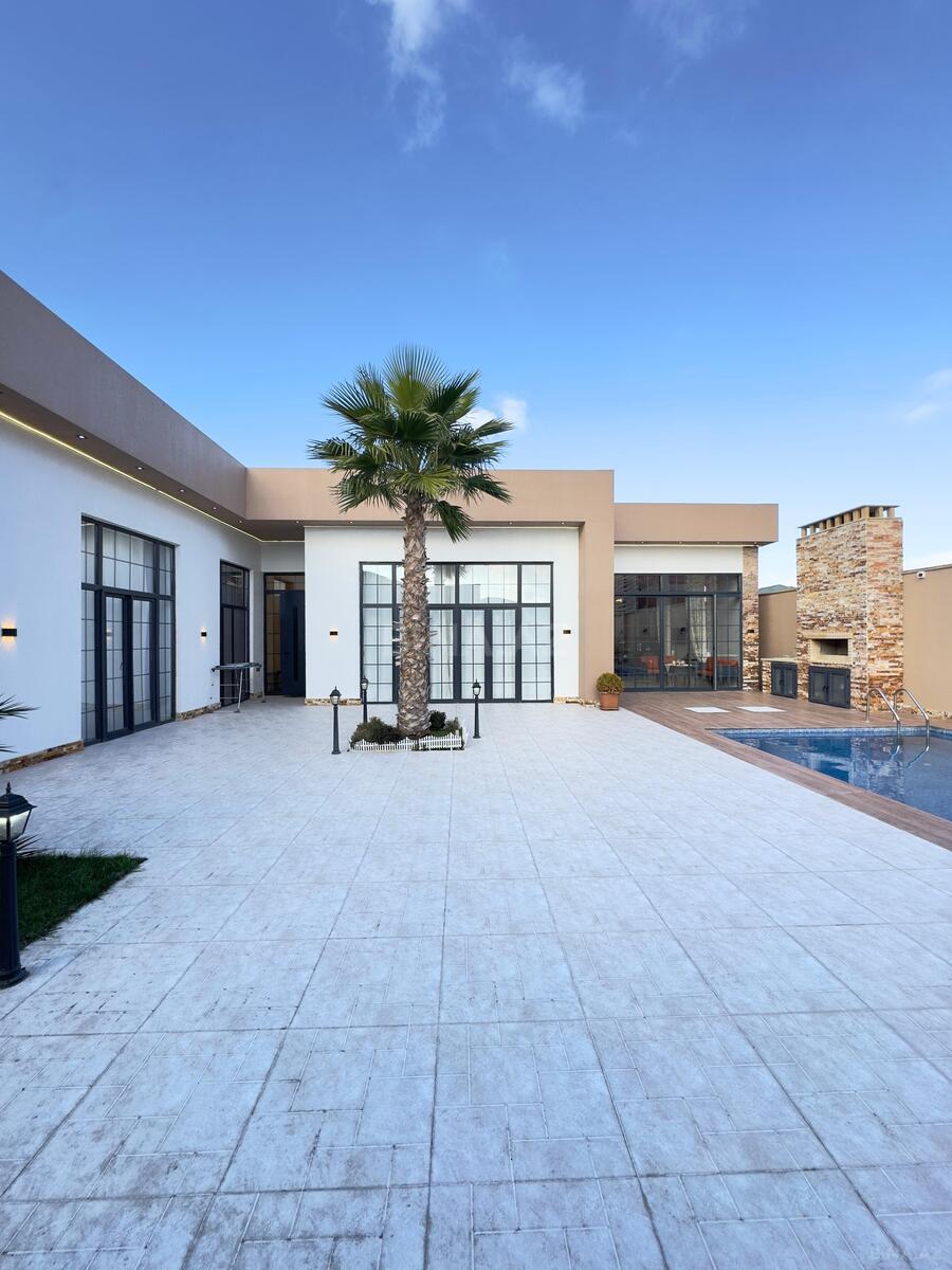 5 otaqlı həyət evi/bağ evi - Mərdəkan q. - 270 m² (2)
