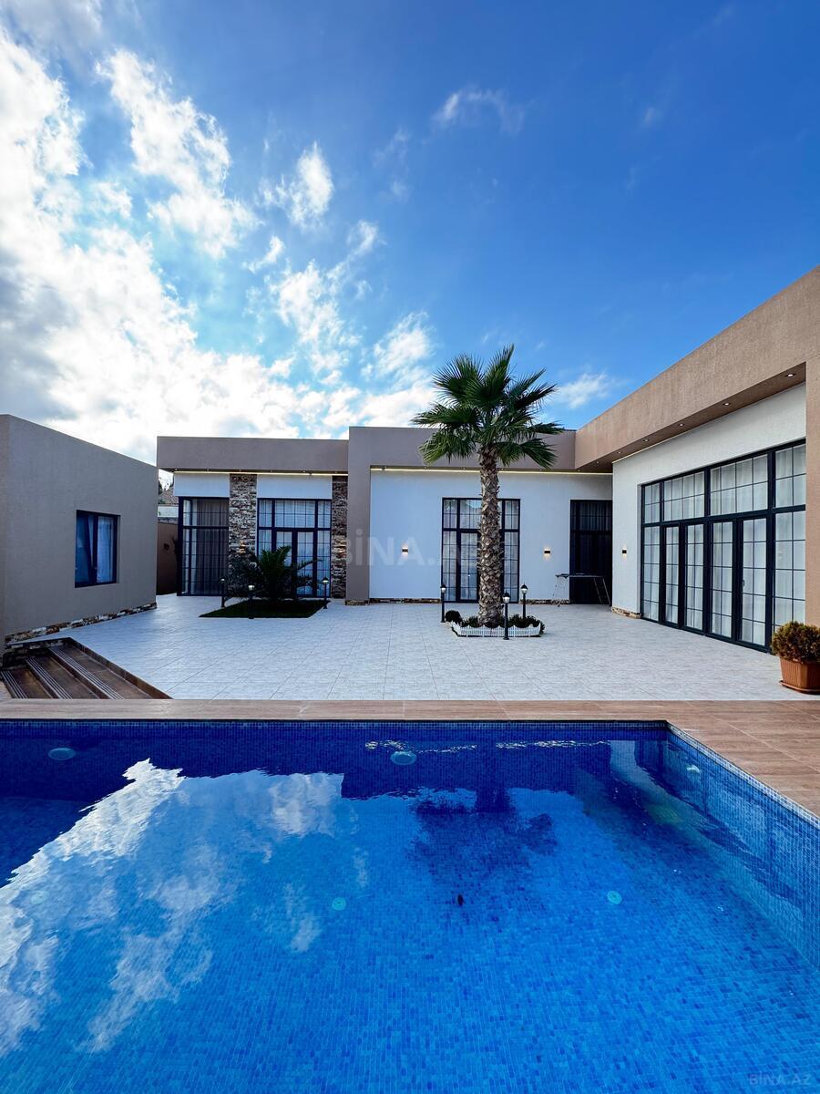 5 otaqlı həyət evi/bağ evi - Mərdəkan q. - 270 m² (3)