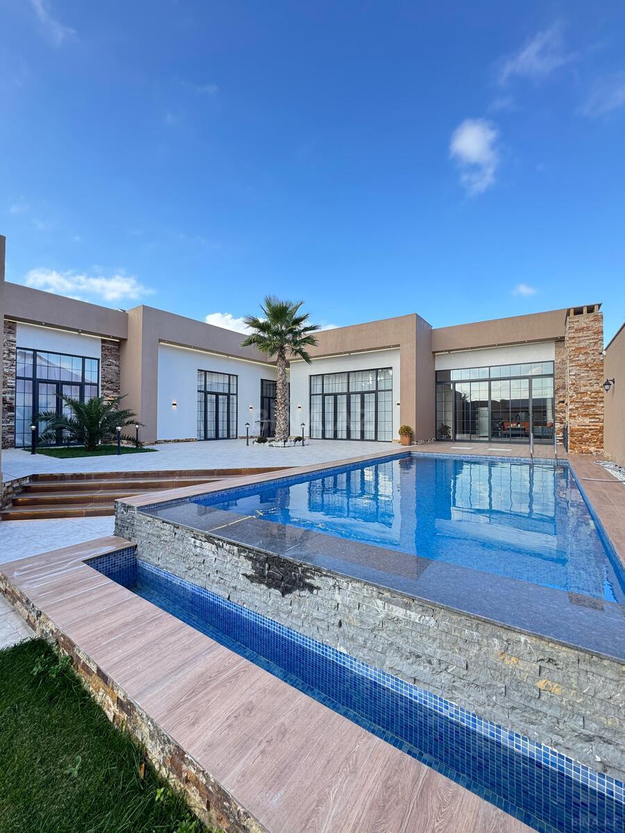 5 otaqlı həyət evi/bağ evi - Mərdəkan q. - 270 m² (1)