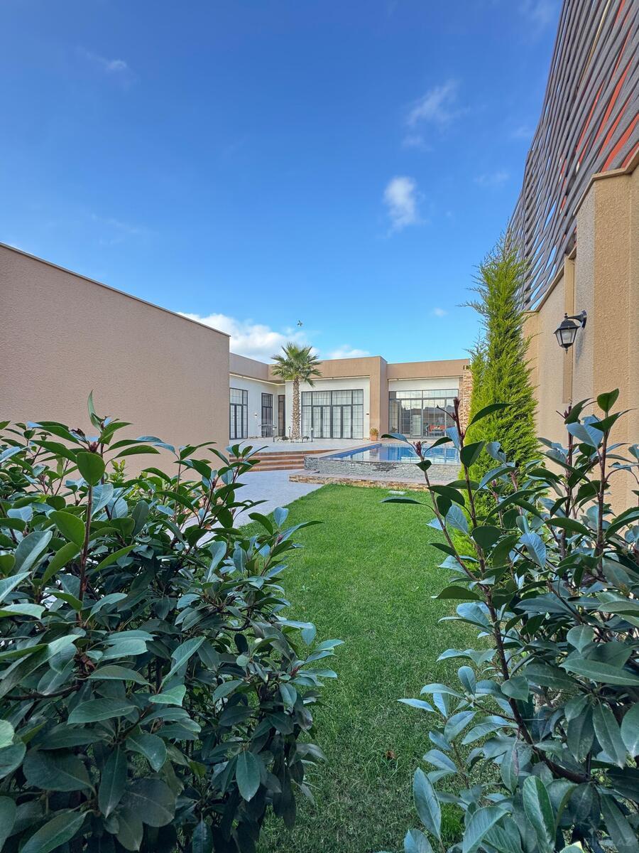 5 otaqlı həyət evi/bağ evi - Mərdəkan q. - 270 m² (4)