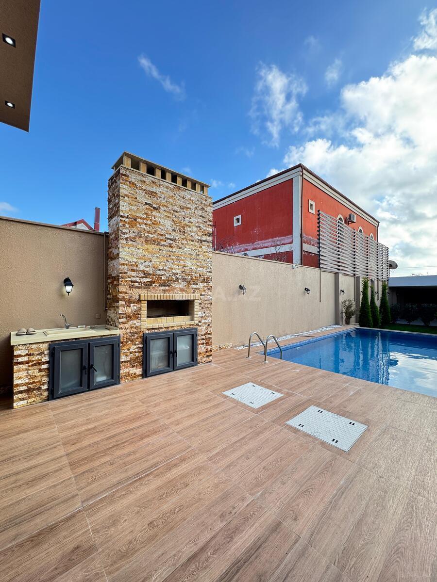 5 otaqlı həyət evi/bağ evi - Mərdəkan q. - 270 m² (9)