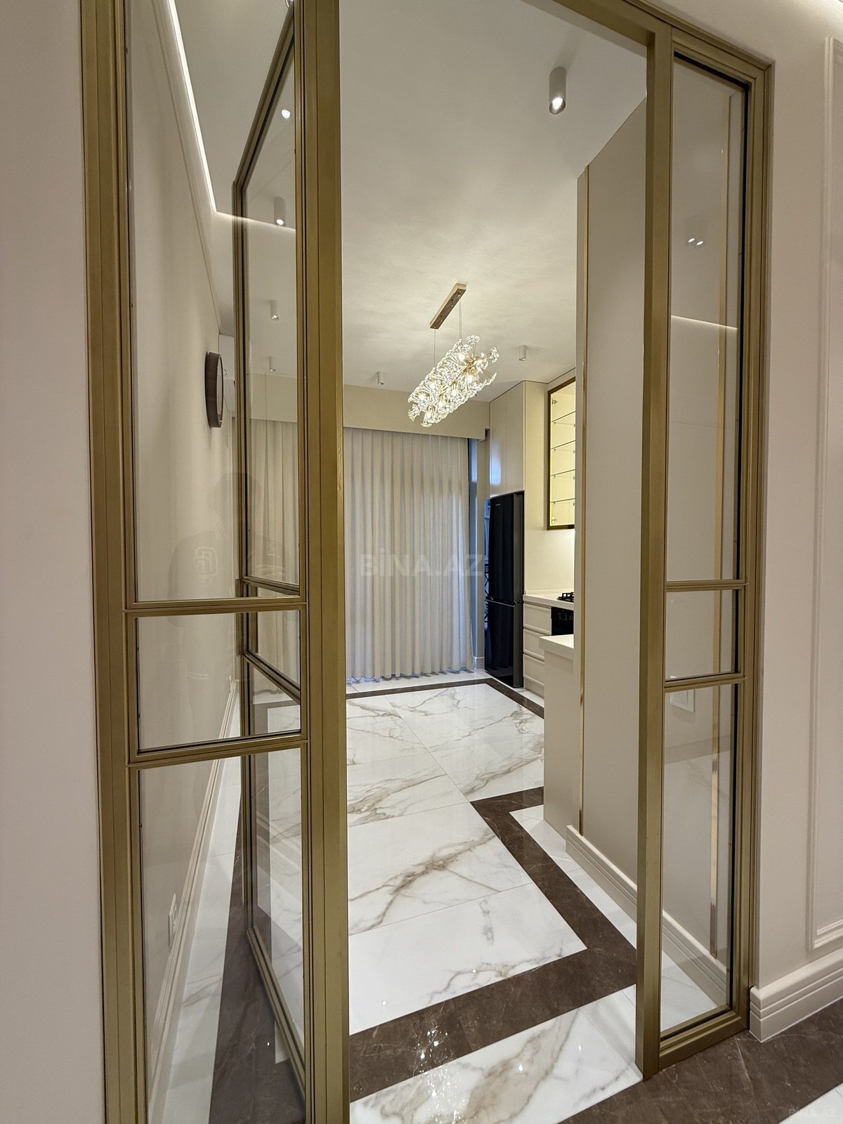 3 otaqlı yeni tikili - Nəriman Nərimanov m. - 85 m² (6)