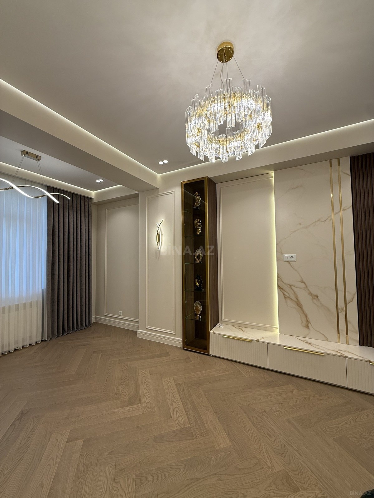 3 otaqlı yeni tikili - Nəriman Nərimanov m. - 85 m² (4)