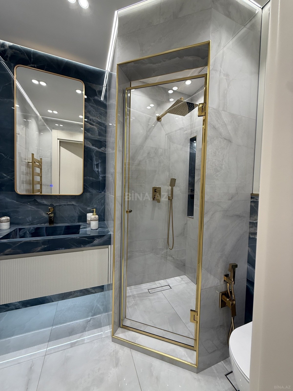 3 otaqlı yeni tikili - Nəriman Nərimanov m. - 85 m² (12)