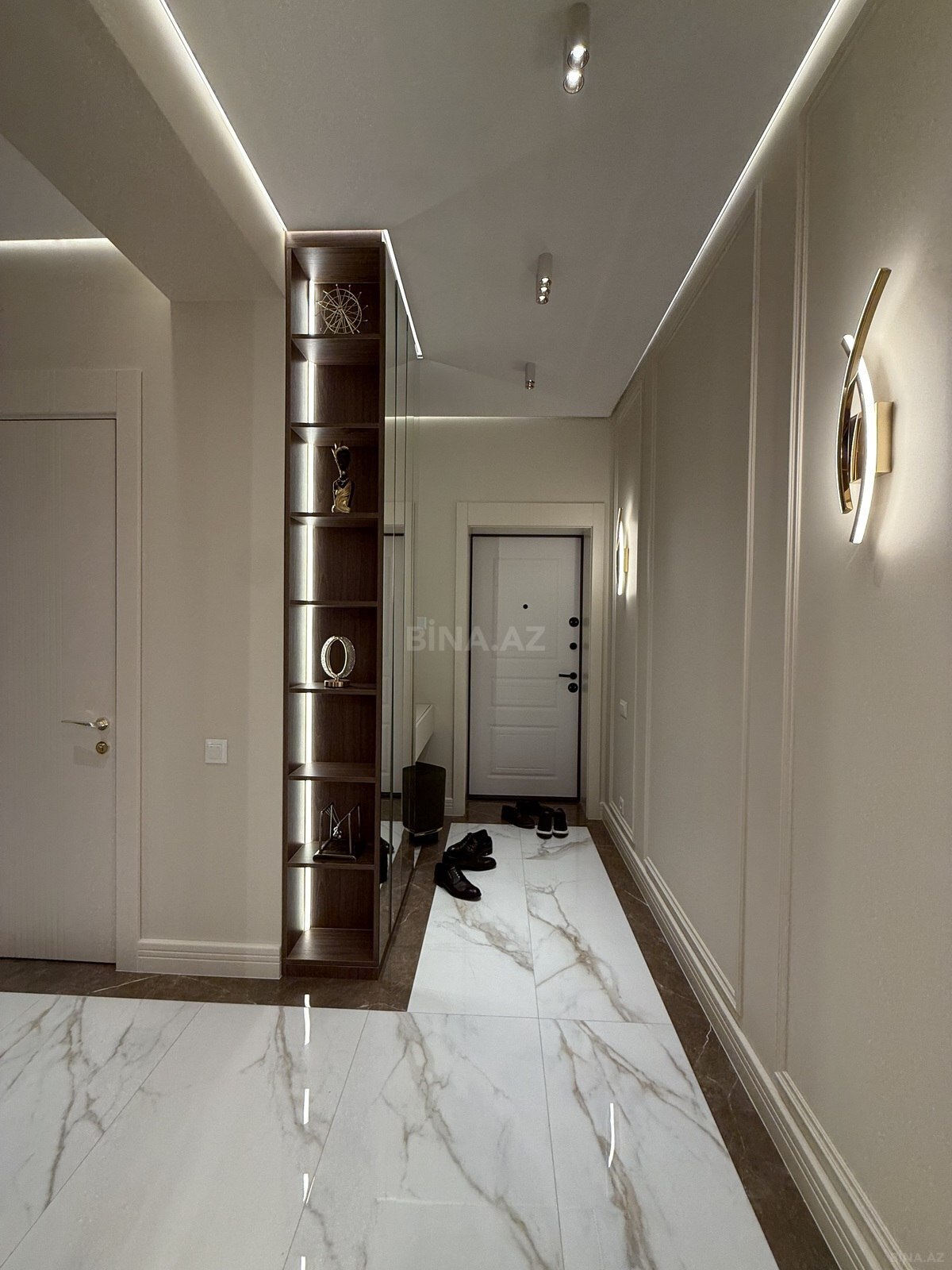 3 otaqlı yeni tikili - Nəriman Nərimanov m. - 85 m² (1)