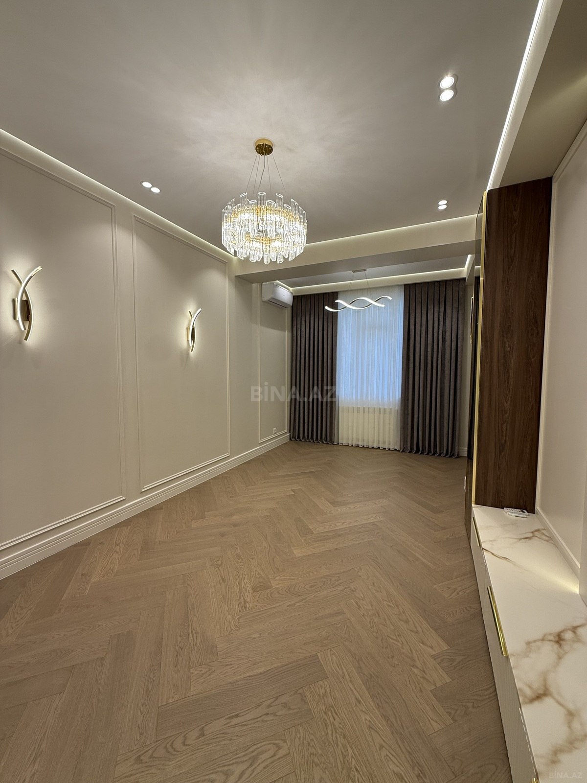 3 otaqlı yeni tikili - Nəriman Nərimanov m. - 85 m² (5)