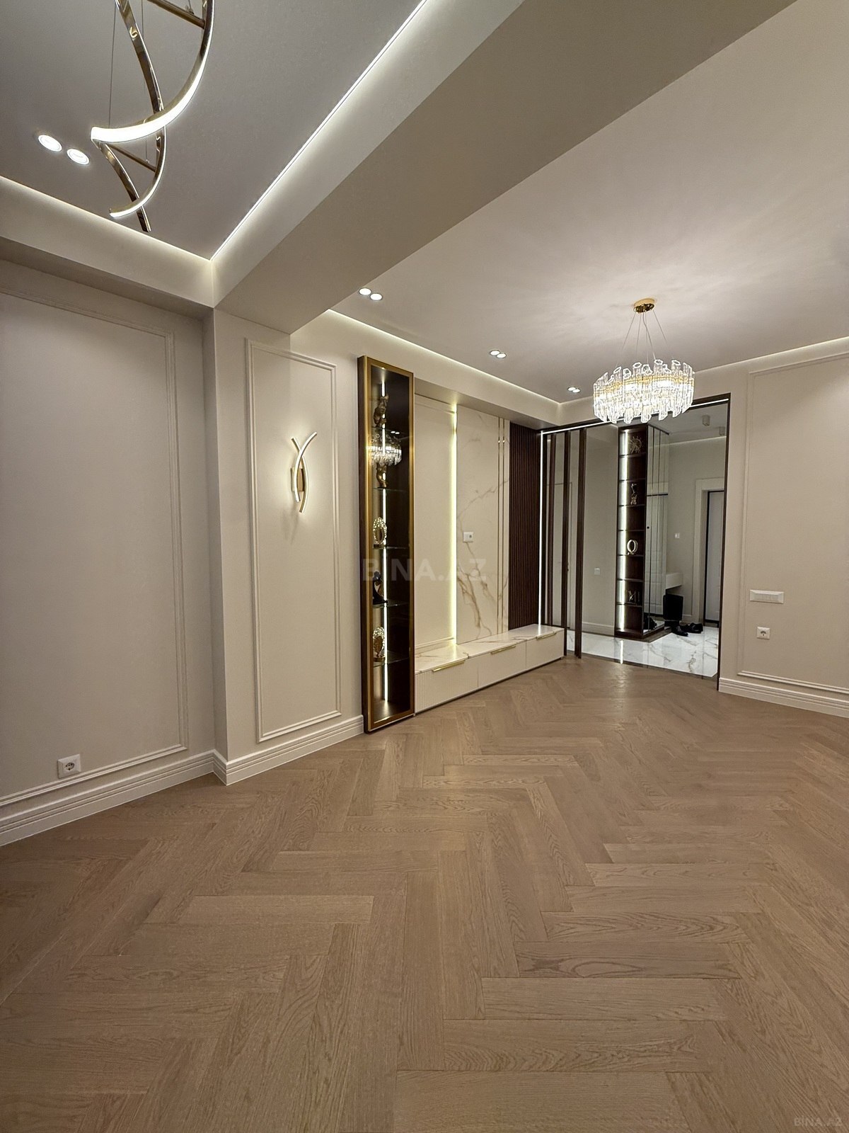 3 otaqlı yeni tikili - Nəriman Nərimanov m. - 85 m² (3)