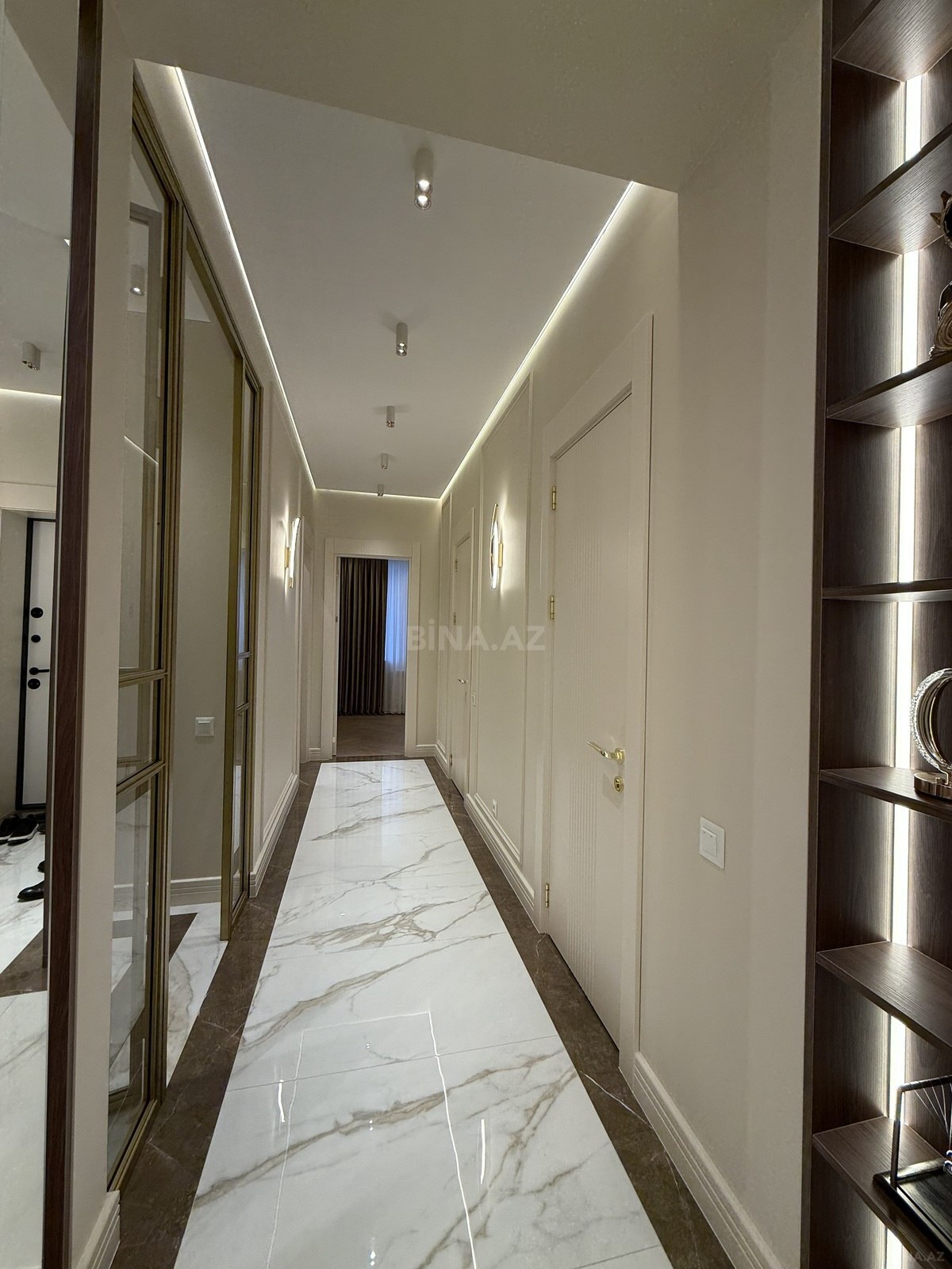 3 otaqlı yeni tikili - Nəriman Nərimanov m. - 85 m² (2)