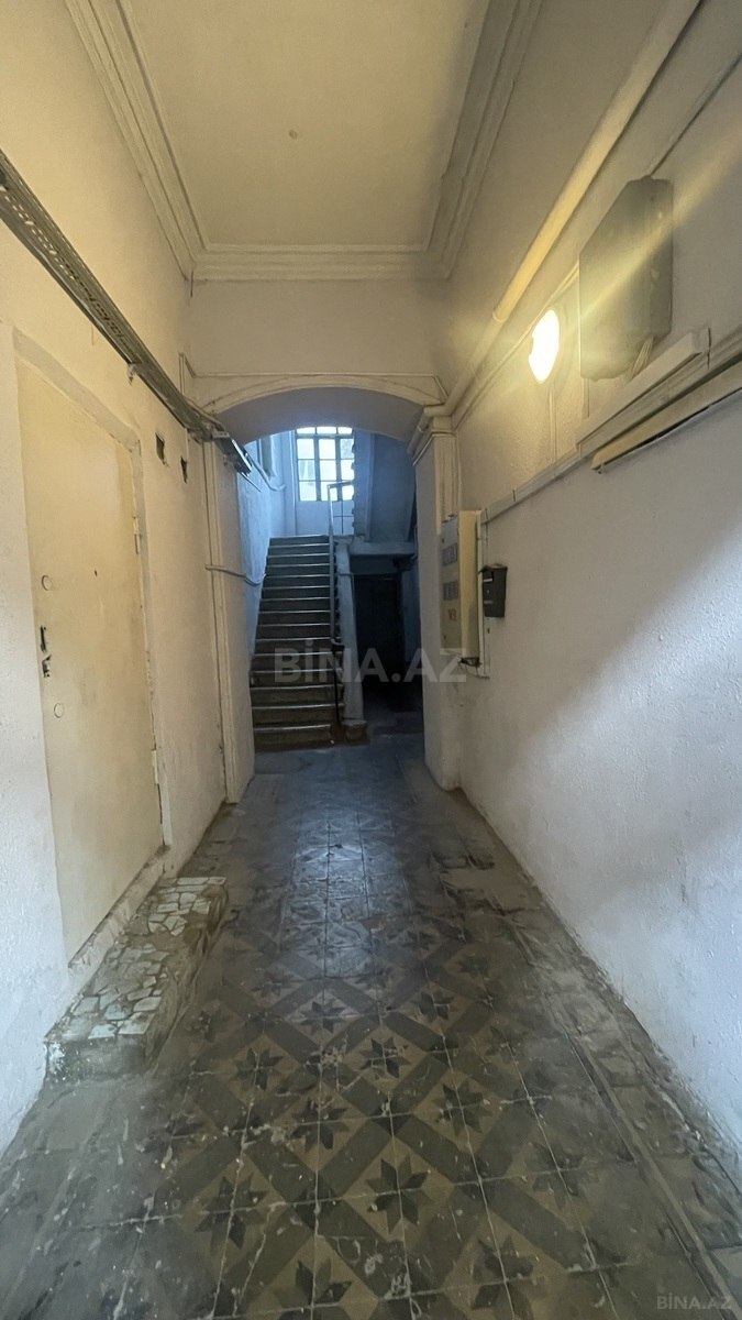 3 otaqlı köhnə tikili - Sahil m. - 80 m² (12)