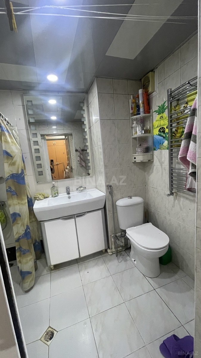 3 otaqlı köhnə tikili - Sahil m. - 80 m² (11)
