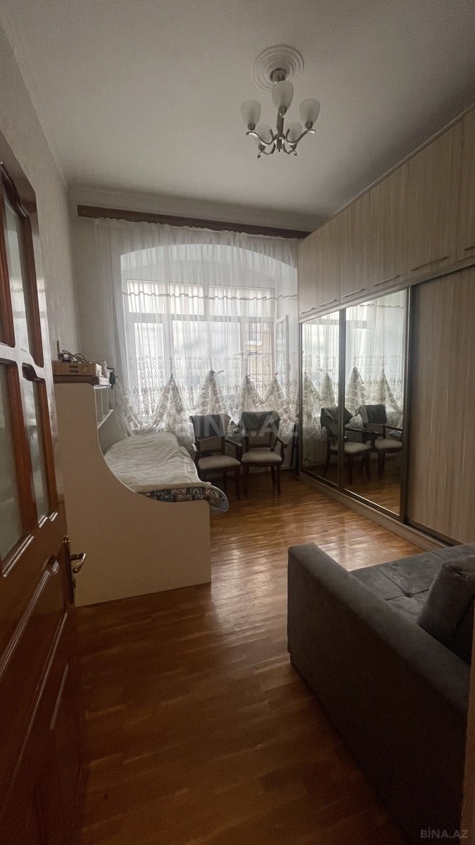 3 otaqlı köhnə tikili - Sahil m. - 80 m² (8)