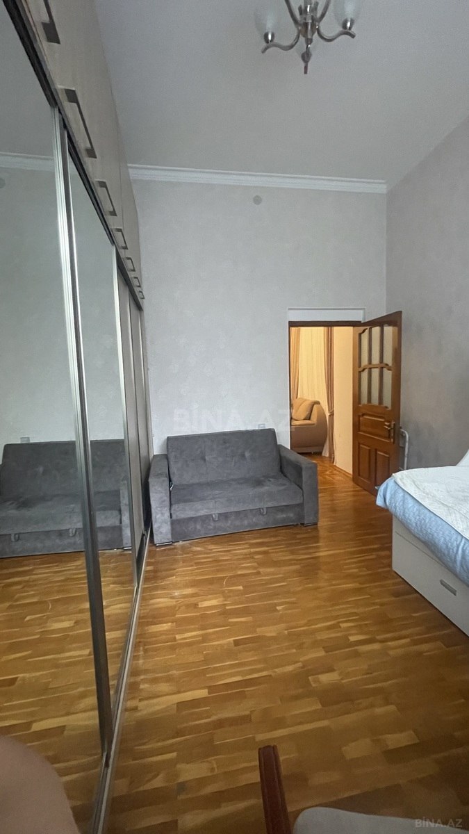3 otaqlı köhnə tikili - Sahil m. - 80 m² (7)