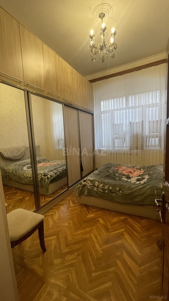 3 otaqlı köhnə tikili - Sahil m. - 80 m² (5)