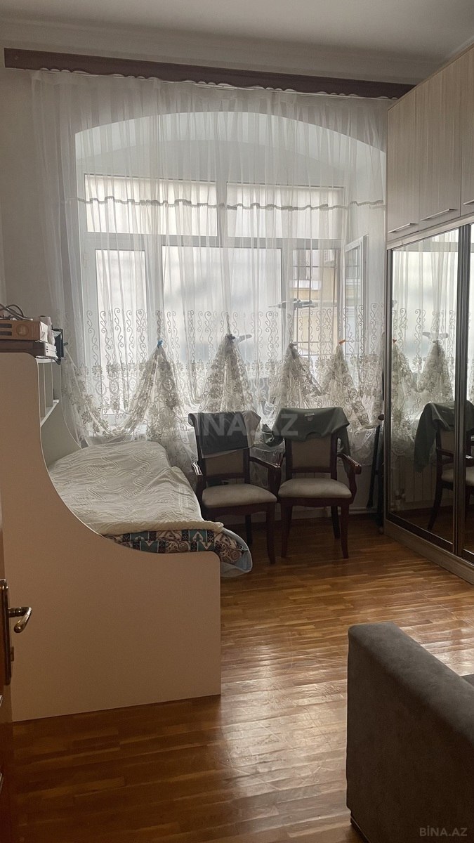 3 otaqlı köhnə tikili - Sahil m. - 80 m² (6)