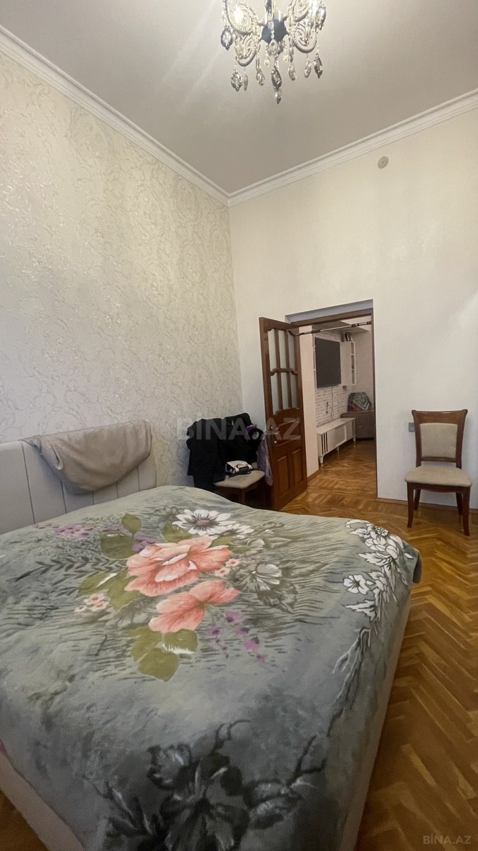 3 otaqlı köhnə tikili - Sahil m. - 80 m² (4)