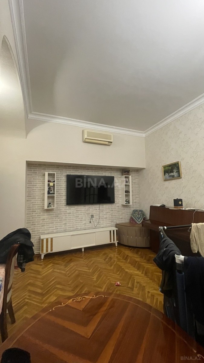 3 otaqlı köhnə tikili - Sahil m. - 80 m² (2)