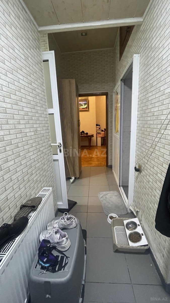 3 otaqlı köhnə tikili - Sahil m. - 80 m² (9)